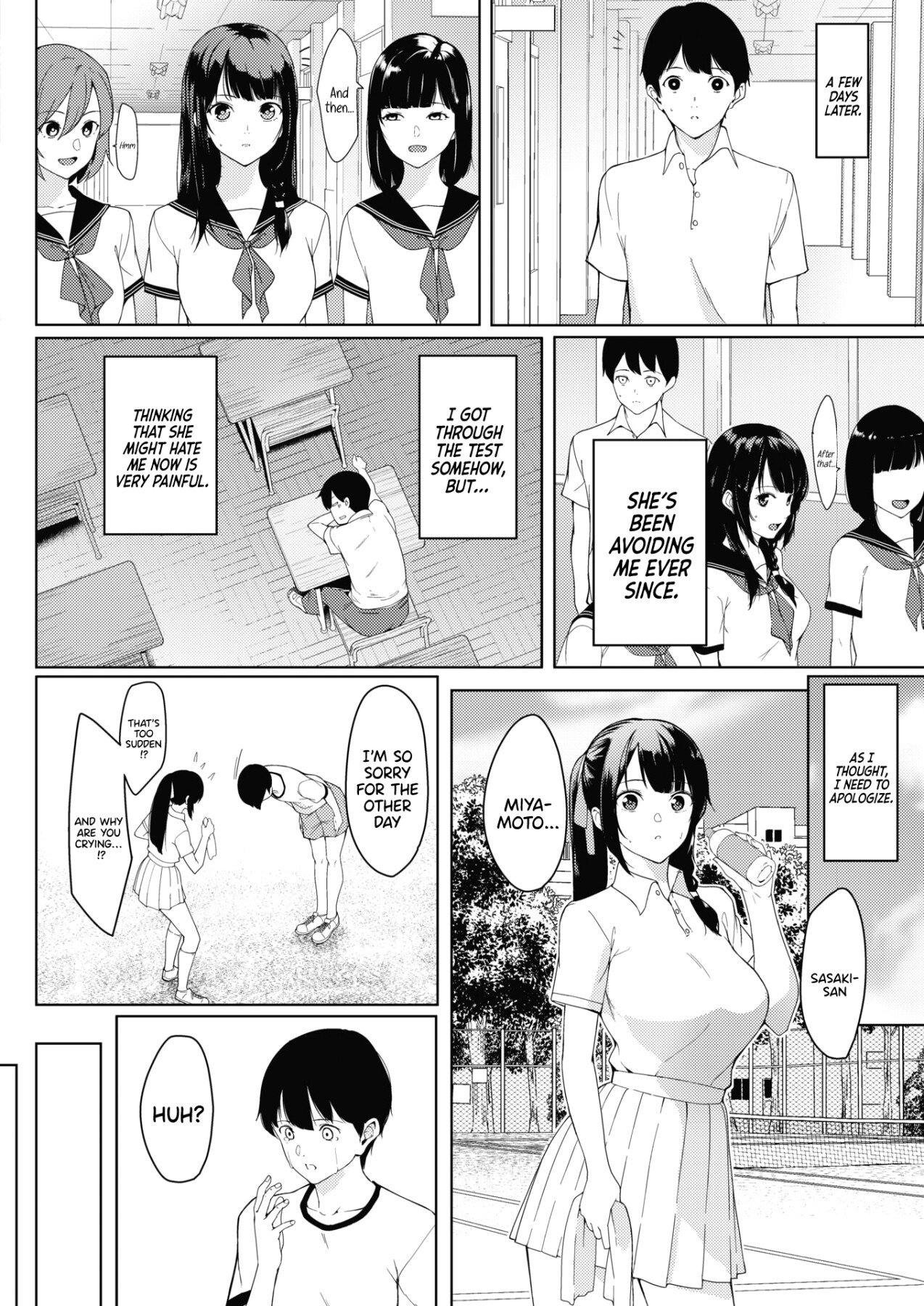 Hentai Manga Comic-Soda Chemistry-Read-8